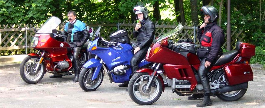 Motorrad  Ausflüge ab Oberammergau