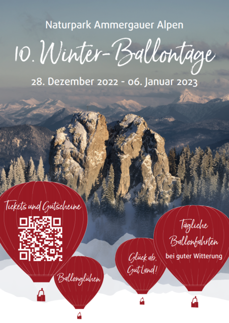 Winter Ballon Tage