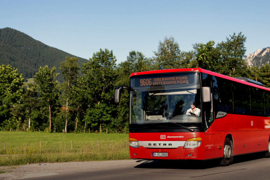 Mobil im Naturpark Ammergauer Alpen