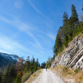 Mountainbiketour - Enningalm Runde