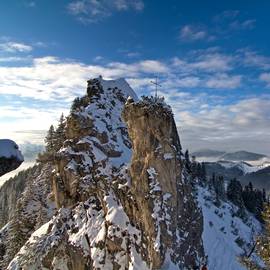 Skitour - Am Zahn über Kolbensattelhütte