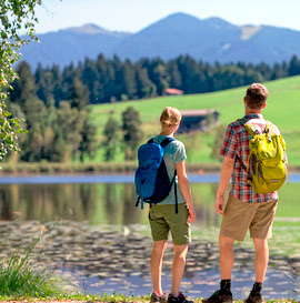 Traumhafte Wandermöglichkeiten bietet die Region um Oberammergau