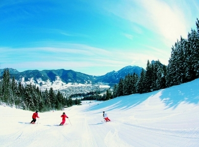 Jahreswechsel in Oberammergau