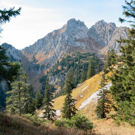 Bergtour - Große Klammspitze