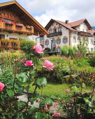 Einblicke Hotel Böld im Sommer