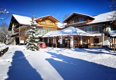 Hotel Böld im Winter, Eindrücke