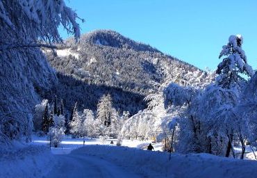 Winter in Oberammergau