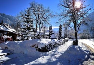 Winter mit Aktiv Hotel Böld