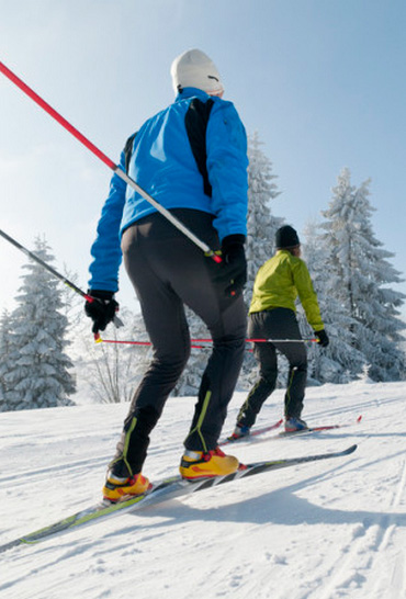 Skiverleih im Naturpark Ammergauer Alpen